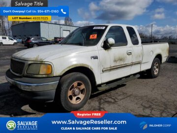 2001 Ford F150