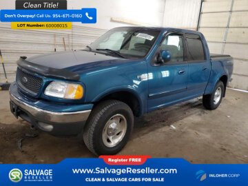 2001 Ford F150