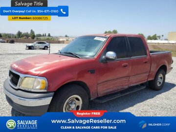 2001 Ford F150