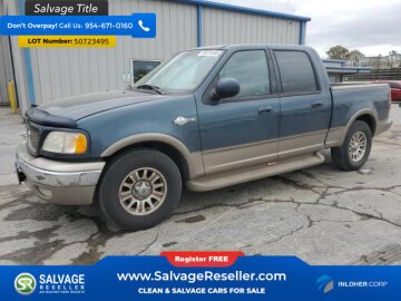 2001 Ford F150