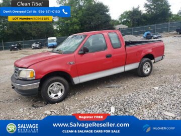 2001 Ford F150