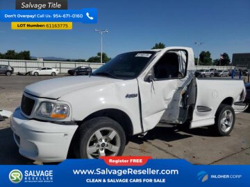 2001 Ford F150 2WD Regular Cab Lightning