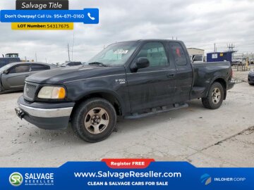 2001 Ford F150