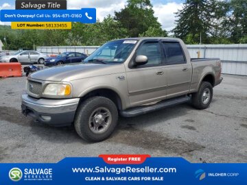 2001 Ford F150