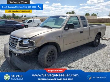 2001 Ford F150
