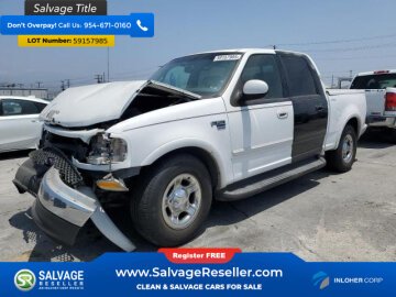 2001 Ford F150