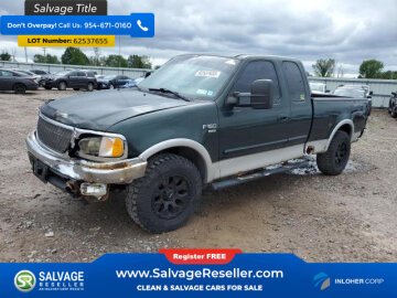 2001 Ford F150