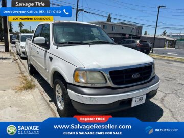 2001 Ford F150