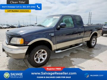 2001 Ford F150