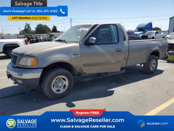 2001 Ford F150