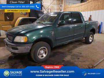 2001 Ford F150