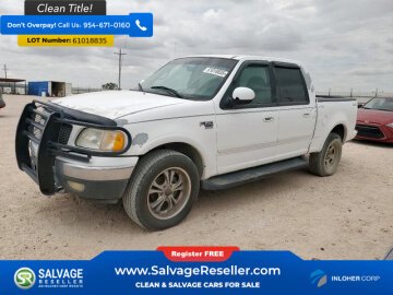 2001 Ford F150