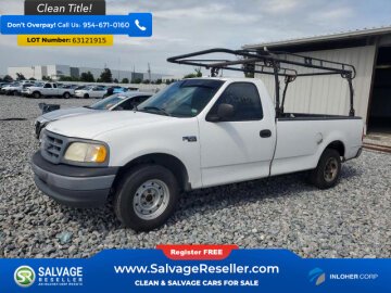 2001 Ford F150