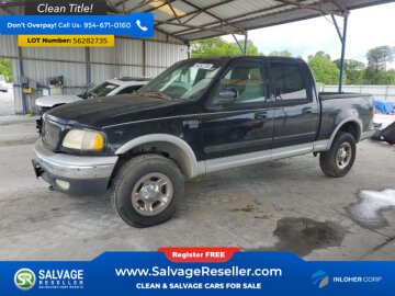 2001 Ford F150