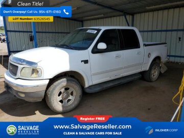 2001 Ford F150