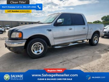 2001 Ford F150