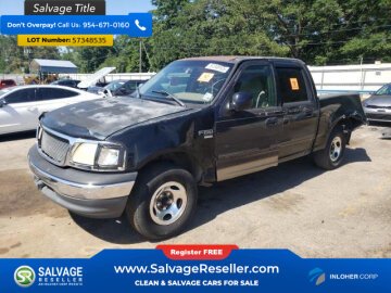 2001 Ford F150