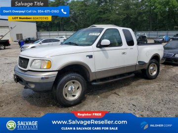 2001 Ford F150