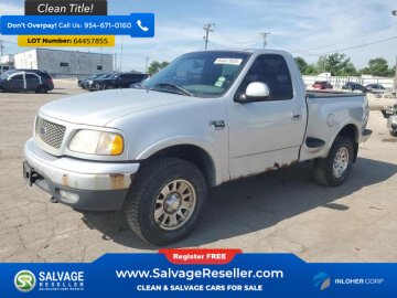 2001 Ford F150