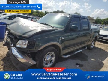 2001 Ford F150