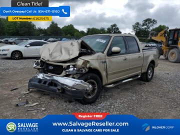 2001 Ford F150