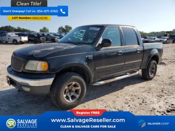 2001 Ford F150