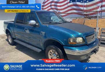 2001 Ford F150