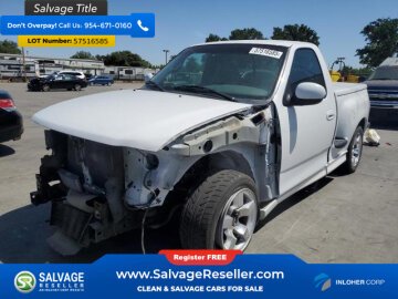 2001 Ford F150 2WD Regular Cab Lightning