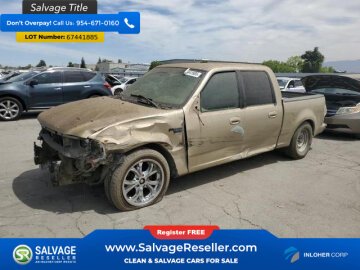 2001 Ford F150
