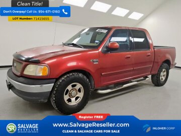 2001 Ford F150