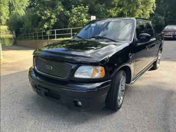 2001 Ford F150 Harley-Davidson