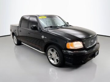 2001 Ford F150 Harley-Davidson