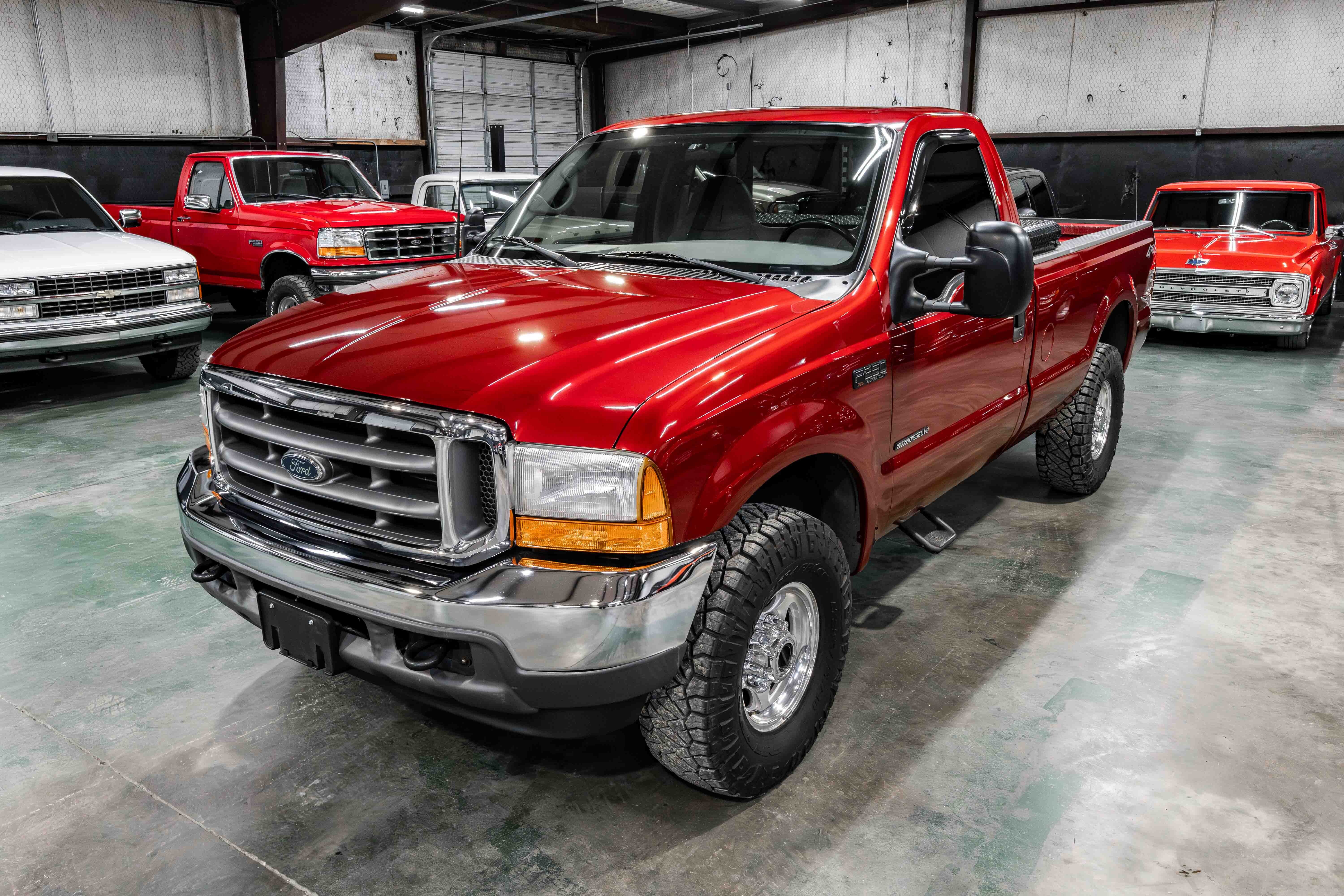 2001 Ford F250 4x4 Regular Cab Super Duty