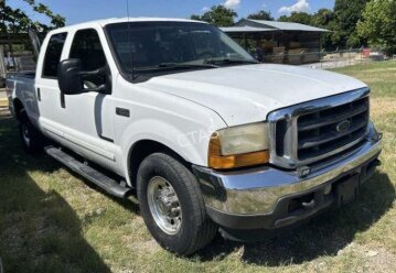 2001 Ford F250 2WD Crew Cab Super Duty