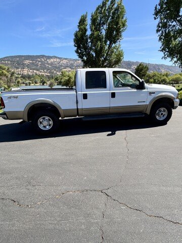 2001 Ford F250 4x4 Crew Cab Super Duty