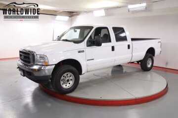 2001 Ford F250 4x4 Crew Cab Super Duty
