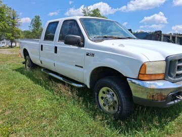 2001 Ford F350 4x4 Crew Cab Super Duty