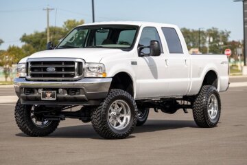 2001 Ford F350