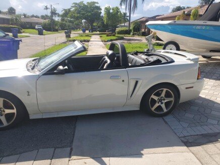 Photo 1 for 2001 Ford Mustang Cobra Convertible for Sale by Owner
