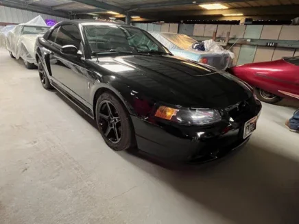 Photo 1 for 2001 Ford Mustang Cobra Coupe