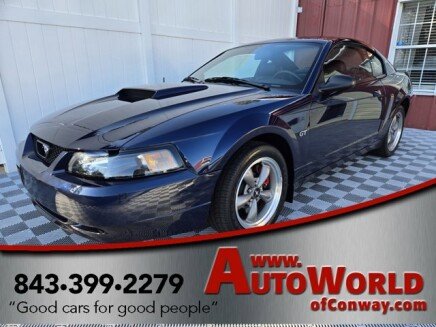 Photo 1 for 2001 Ford Mustang GT