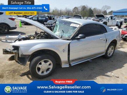 Photo 1 for New 2001 Ford Mustang Coupe