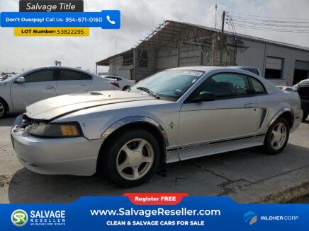 Photo 1 for New 2001 Ford Mustang Coupe