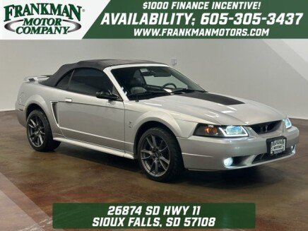Photo 1 for 2001 Ford Mustang