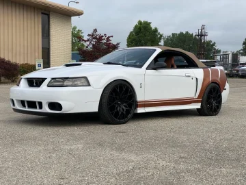 2001 Ford Mustang GT Convertible