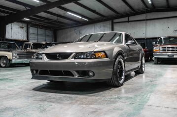 2001 Ford Mustang Cobra Coupe
