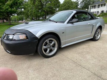2001 Ford Mustang