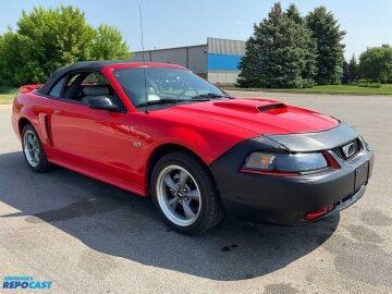 2001 Ford Mustang GT Convertible
