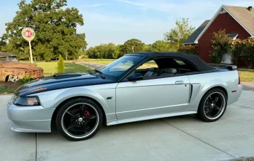 2001 Ford Mustang GT Convertible