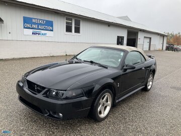 2001 Ford Mustang Cobra Convertible